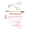 7pcs Eyelash Eyebrow Makeup Tool Eyelash Curler Tool Kit Eyebrow