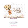 We Can Bearly Wait Baby Shower Decorations Backdrop Bear Balloons