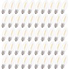 BORT 50 Pack C9 LED Replacement Light Bulb, C9 LED