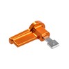CNC Ignition Key Orange for Simson S50, S51, S70, KR51