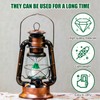 LSLYHTC 60Pcs Lantern Mantles, U Shape Mantles for Propane Lantern,