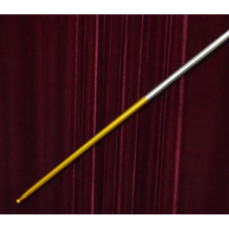ZQION Metal Appearing Cane/Appearing Cane, Metal Gun Bar, Telescopic Stick,