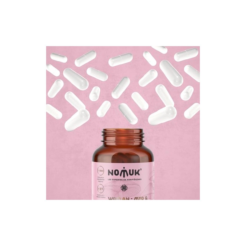 Myo Inositol Chiro Vitamina Zinc Selenio Complejo Mujer Acido Folico