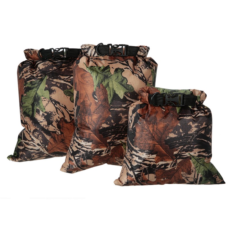 5 Pcs Outdoor Waterproof Storage Bags Dry Sacks Smartphone Camera
