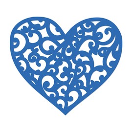 Kaisercraft Die Decorative Heart 3-inch x 3.25-inch