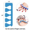 Toe Separators Set - 52 Pieces Premium Pedicure Tool, Spa