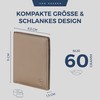 VON HEESEN Men's Leather Wallet & RFID Protection I Genuine
