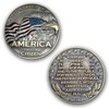 USA United States of America Citizen Pledge of Alligiance Collectible Coin