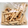 WAKI Wood Dowels Approx. 100 Pcs