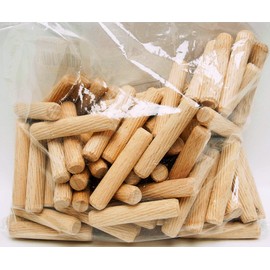 WAKI Wood Dowels Approx. 100 Pcs