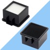 Aolleteau 2 Pack F43 HEPA Filter and Foam Filters Compatible