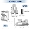 4Pcs Electric Drill Belt Clip Hooks for Dewalt Impact 18V