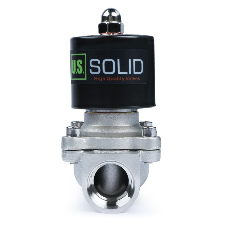 U.S. Solid Smart Solenoid Valve - 3/4 inch Wi-Fi APP-Controlled