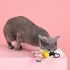 Fringe Studio Plush Cat Toy, Clownin' Around Kicker, Pet Shop