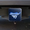 GRAPHICS & MORE Wolf Silhouette Running Snow Scenery Tow Trailer