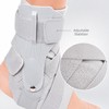 Adjustable Ankle Support Brace – Breathable Compression Stabilizer for Running,
