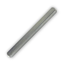 Door Handle and Windows UPVC 7mm Spindle Plain Bar 50mm to 150mm Solid Steel Metal Spindles Pack of 1 Each (7mm x 130mm)
