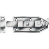 Door Lock Latch L.100 mm W.50 mm STA Blue Galvanised