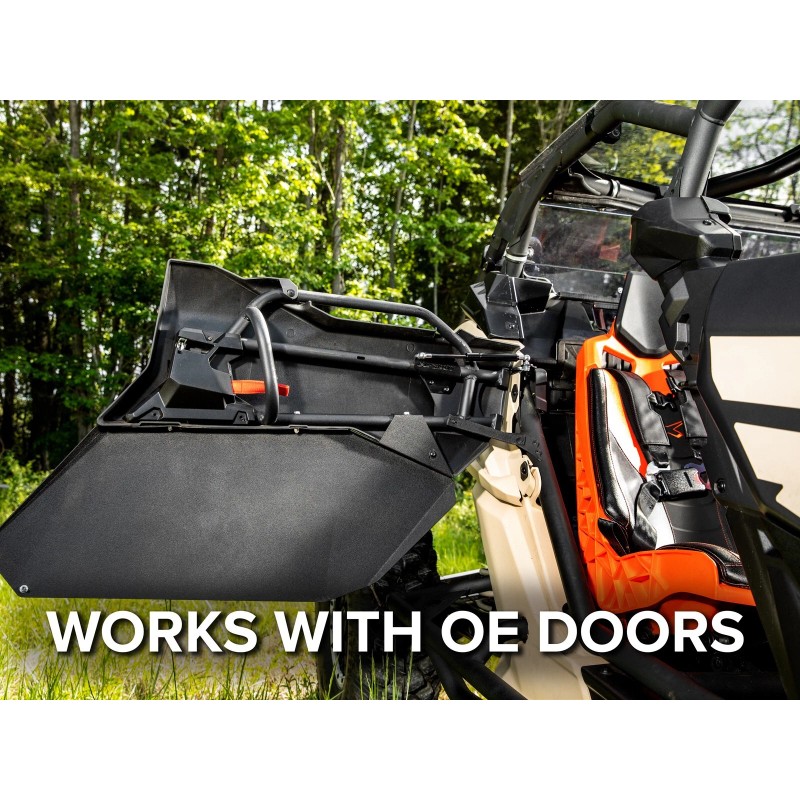 SuperATV.com SuperATV Gas Strut Kit for Doors for Can-Am Maverick