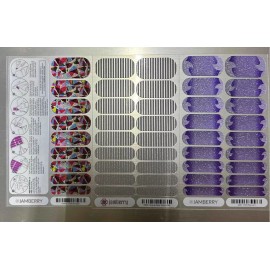 Set De Plantillas Jamberry No 5