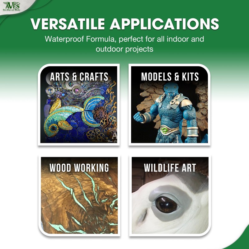 Aves Apoxie Clay - 2 Part (A & B) Self