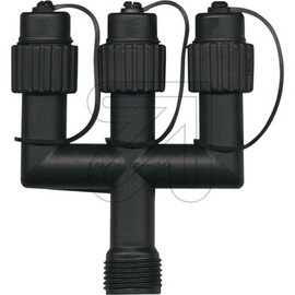 Star System 24-inch Outdoor LED E-Connector-Extra with 3-Connections