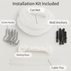 Cat Balcony Net – Transparent Nylon Safety Screen for Balconies,