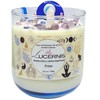 Lucernis Vela Aromática de Soya con Cuarzos de Amatista y