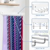 【2 in 1】 2 Pack Tie Organizer Belt Organizer Wall