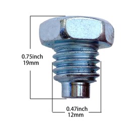 3 Ton 4 Ton Horizontal Floor Jack Pressure Rod Fixed Screw for Hydraulic Top Handle, 3Pcs Floor Jack Handle Bolt, Horizontal Car Floor Jack Tiny Spare Parts