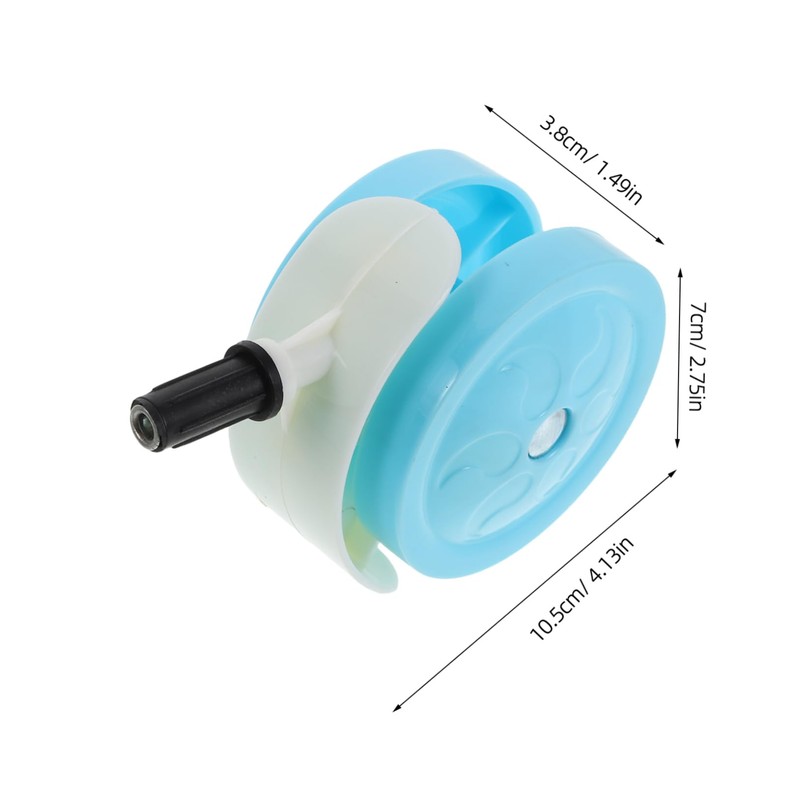 Healeved 4pcs Walker Wheels Durable Silent Swivel Casters for Smooth