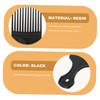 OFFSCH Curly Hair Styling Tool - 3Pcs Afro Pick Comb