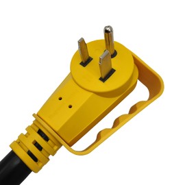 Parkworld 6 AWG NEMA 6-50 Extension Cord for Welder and EV Charger, 6 Gauge Welder Extension Cord, 3-Prong, 50 AMP, 250 Volts, 12500 Watts (25FT)