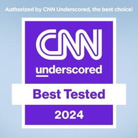 GULAKI White Rechargeable Neck Fan with 3800RPM Motor 3 Speed Ultra Long Battery Life