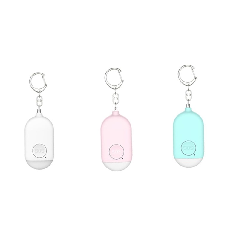 DOITOOL 1pc Mini Safe Alarm Personal Alarms for Women Emergency