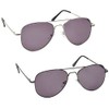 Die Lesebrille Company Silver Gunmetal Grey Sun Reader Value Pack