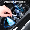 Rechargeable Car Ashtray with Lid, Removable Car Portable Ash tray