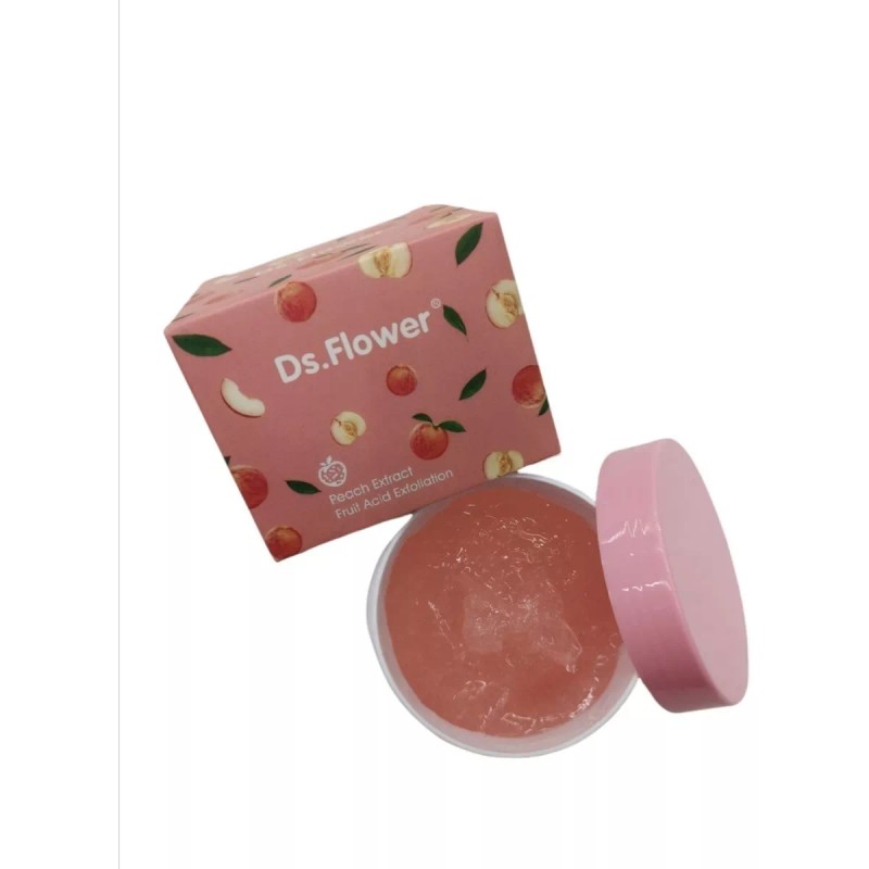 Ds Flower Exfoliante De Arroz Y Durazno Para Cara Y