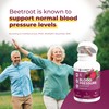PurePremium Beet Root Capsules for Normal Blood Pressure Support -