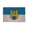 U24 Brillenputztuch Burg Fahne Flagge Glasreinigungstuch Microfasertuch