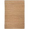 Nourison Natural Jute Solid Natural 5' x 7' Area -rug,