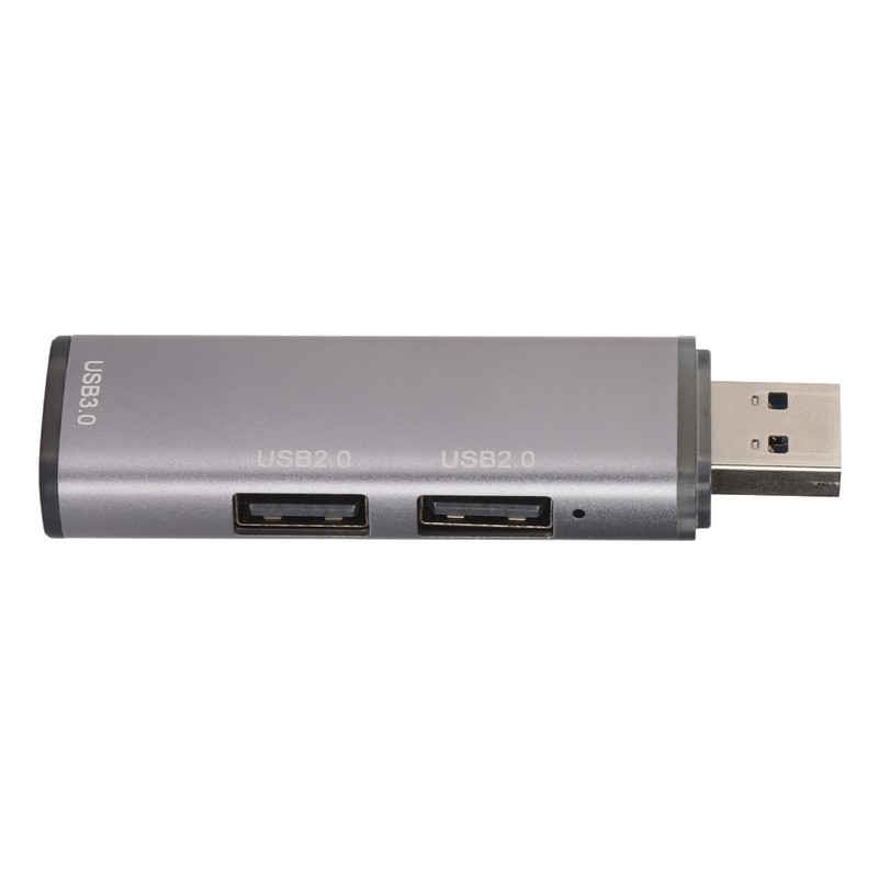 USB3.0 Hub 3 Ports High Speed Mini Lightweight Compact USB
