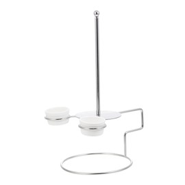 WATIIFUFU 1Set Decorative Donut Rack Donut Display Stand for Parties Weddings and Festivals for Serving Desserts and Onion Rings