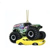 Monster Jam Grave Digger Monster Truck Christmas Tree Ornament MJ2171