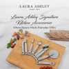 Laura Ashley Stainless Steel Garlic Press Crusher with Soft Touch