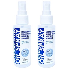 マグネシウムオイルスプレー100mL【MGCシーオイル】2本セット