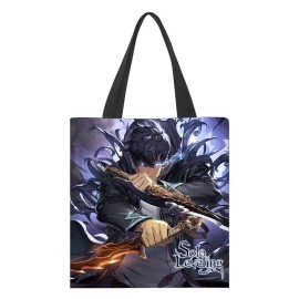 Solo Leveling Tote Bag - Design 7