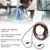 Replacement Earphone Cable Oxygen Free Copper Headphone Upgrade Cable for