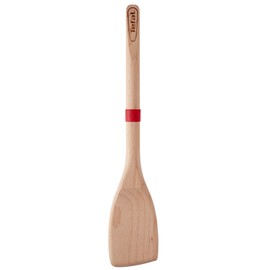 Tefal Ingenio K23008 Holz-Bratwender, braun, 38.5 x 9.2 x 2.7 cm