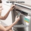 Cute Clean Dirty Dishwasher Magnet, Washing Machine Magnet Flip, Kitchen